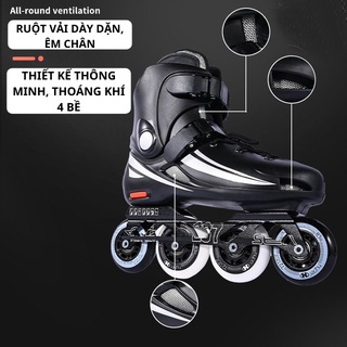 Giày patin Labeda 237 cao cấp giành cho người đi slalom chuyên nghiệp batin batanh cao cấp