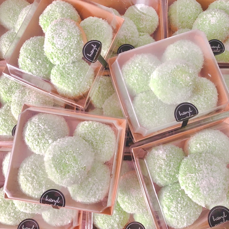 Bánh Phú Sĩ nhân kem béo