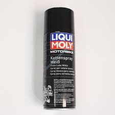 Chai Xịt Sên Kéo Dài Tuổi Thọ LIQUI MOLY CHAIN LUBE 1591 400ML - MSN388252