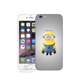 Hình dán sticker 3D Minion