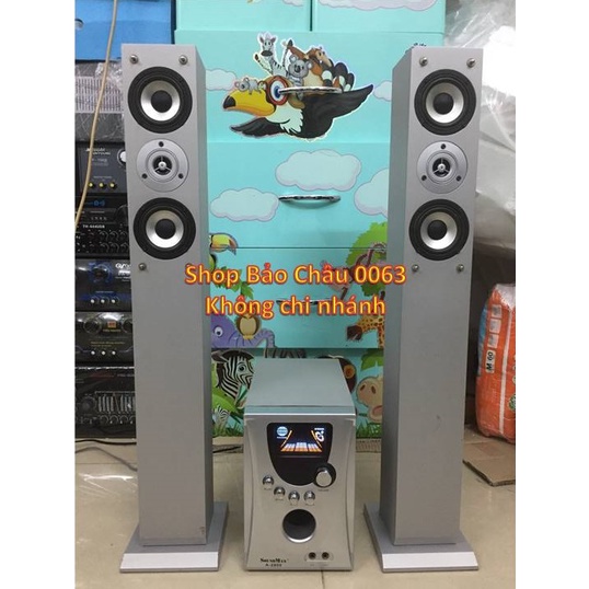 Bộ Loa cột DA QUA SU DUNG nghe nhạc Soundmax A2800 nghe nhạc, xem phim