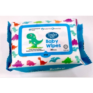 Khăn Giấy Ướt Tendersoft 30 Tờ