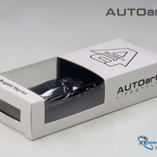 Móc Khoá Bugatti Veyron 1:87 Autoart ( Crom )