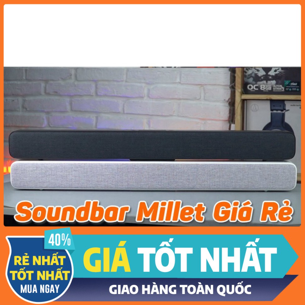 TUẦN LỄ SALE Loa Soundbar Xiaomi Millet ( Trắng - Đen ) @@