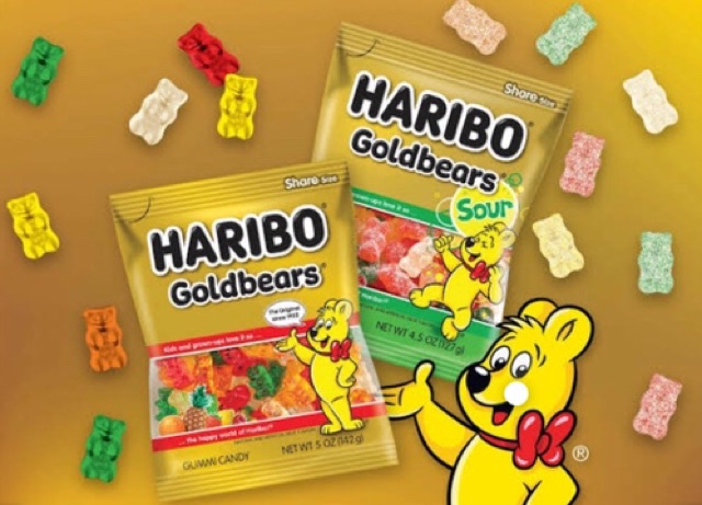 Kẹo dẻo Haribo Thổ Nhĩ, gói 80 gam