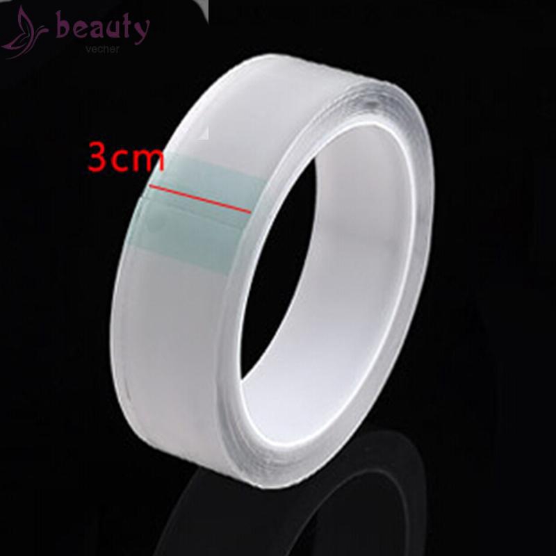 Băng keo dán khe cửa sổ/tường siêu dính linh hoạt 3*300cm chống thấm nước chống ẩm