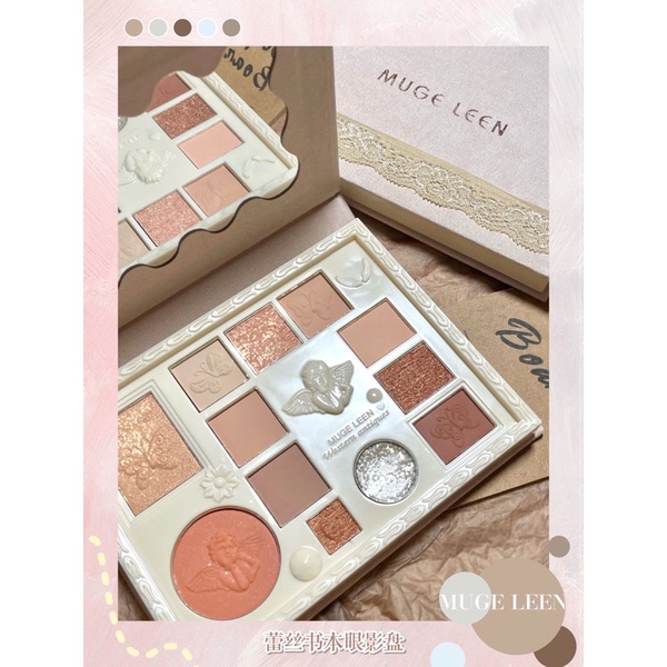 Phấn Mắt, Má Hồng, Bắt Sáng Angel Dupe Colorrose - Eyeshadow, Blush, Highlight Palette