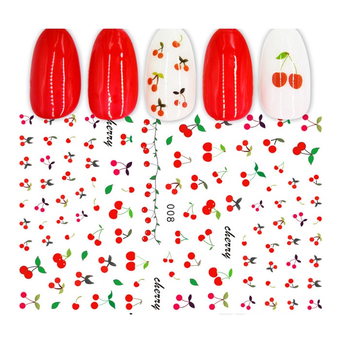 sticker trang trí nail