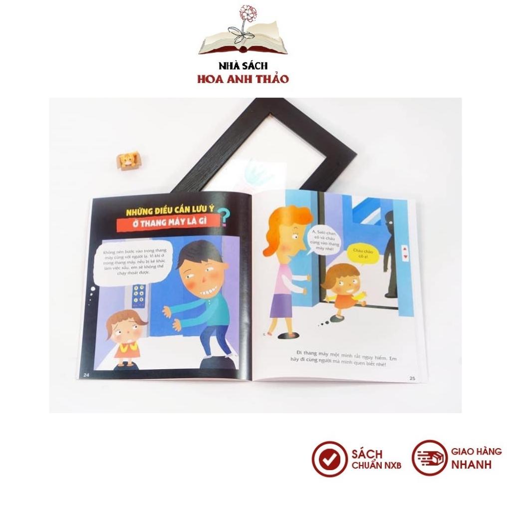 Sách - Dạy trẻ an toàn, vượt ngàn nguy hiểm (bộ 5 cuốn)