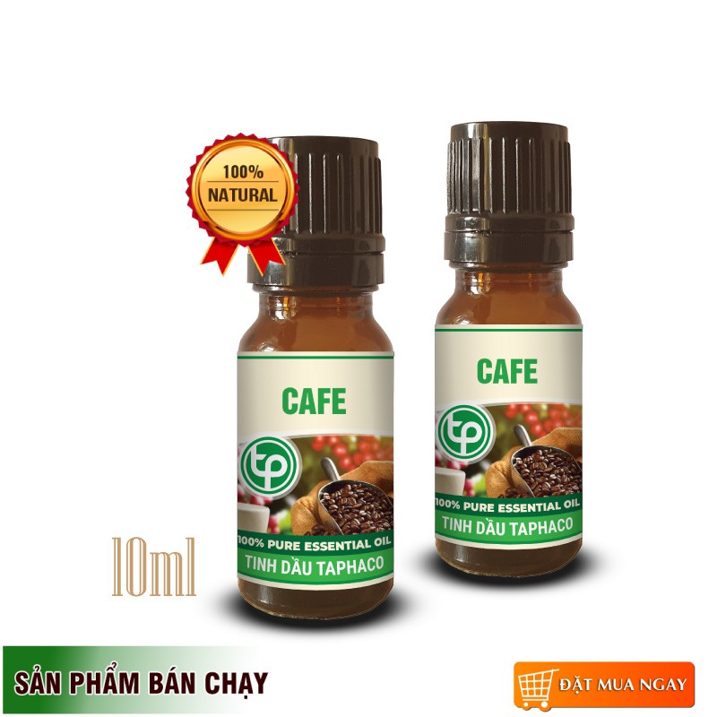 Tinh Dầu Cà Phê Nguyên Chất 10ml