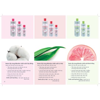 Nước tẩy trang evoluderm 250ml