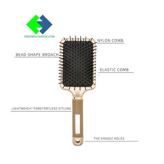Lược chải dối tóc ( lược massge chống dối)