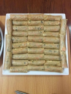 Bánh đa nem-vỏ ram Hà Tĩnh