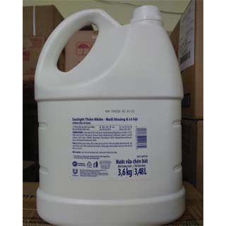 Nước rửa chén Sunlight hương thiên nhiên 3.6kg