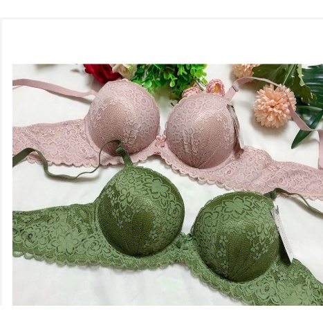HOT-Áo LÓT REN đệm dày 4.5cm sisterhood siêu đẩy ngực