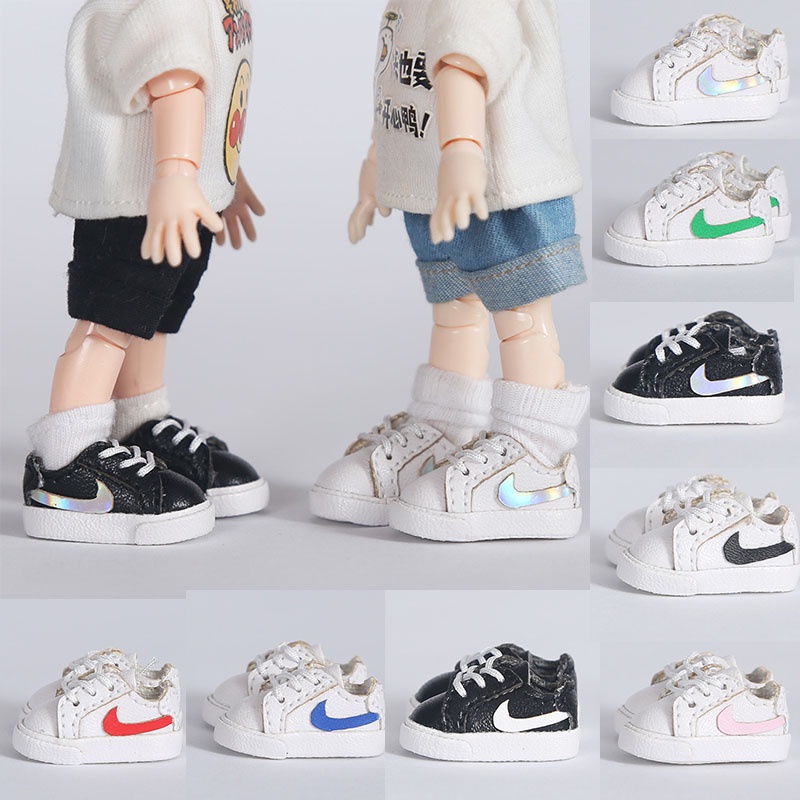 Giày thể thao BJD OB11 1/12 cho búp bê