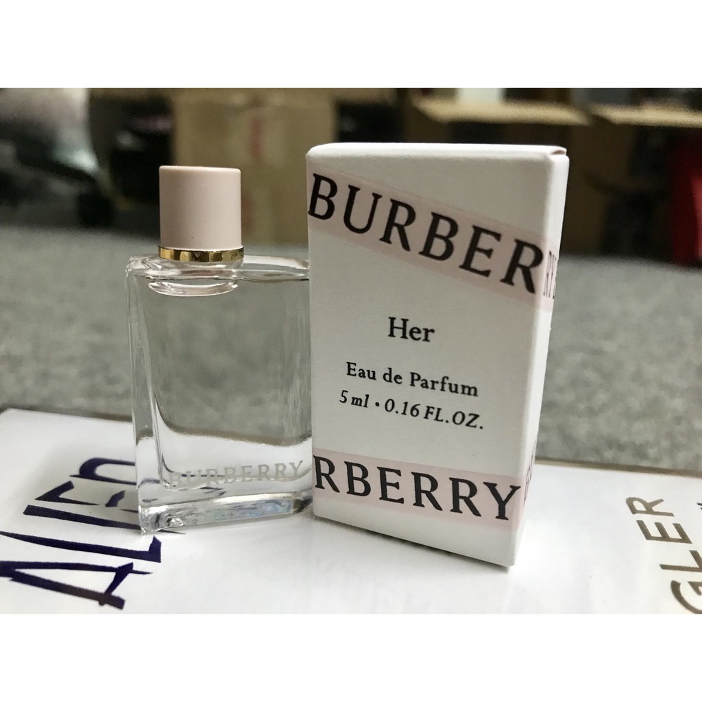 [SALE SỐC] 💥 Nước hoa mini nữ Burberry Her - chính hãng . Sales NEW 2020
