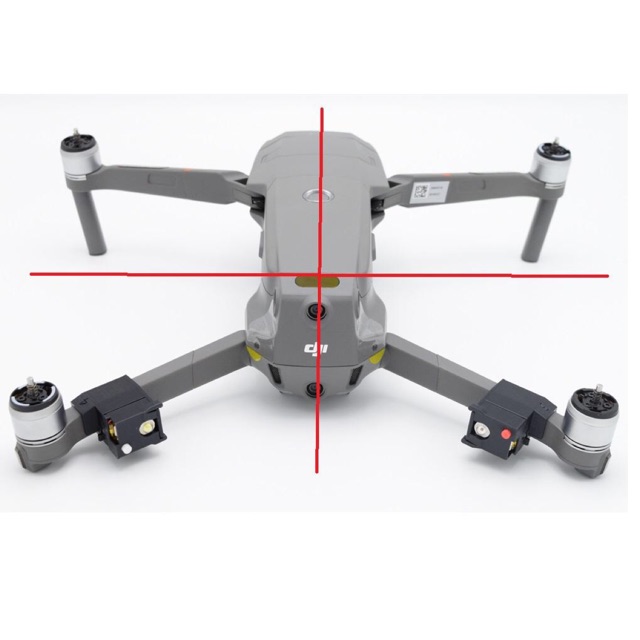 Arm càng  mavic 2 pro/zoom. Mới