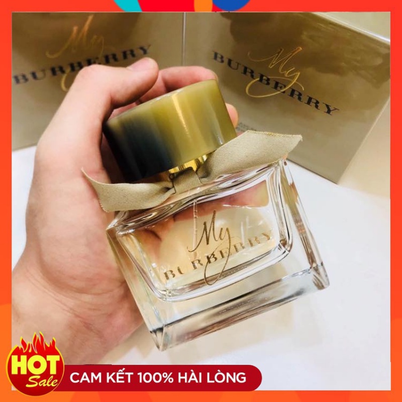 Nước Hoa Nữ, Nước Hoa My Bubbery 90ml Thơm Lâu 8h Hương Thơm Ngọt Dịu Dầu thơm nữ
