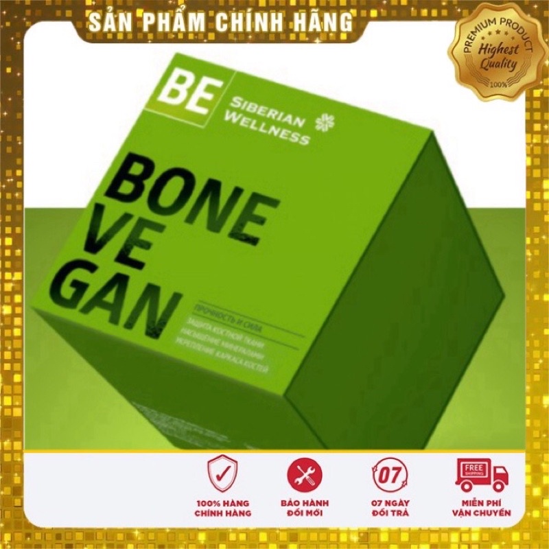 Hỗ trợ xương 3D Bone Vegan CuBe của siberian