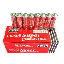 Pin maxell 2A hộp 40 viên