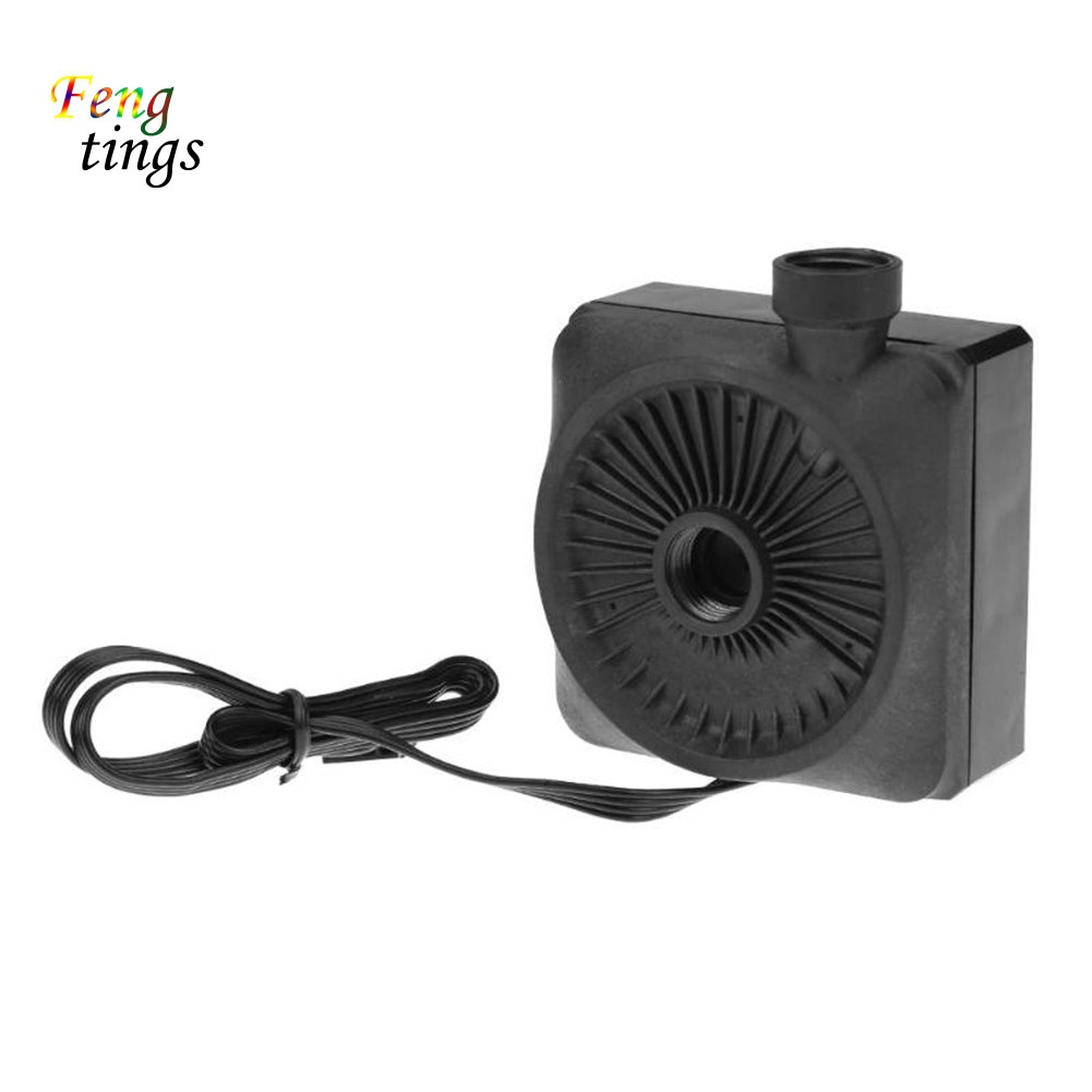 Quạt tản nhiệt mini chống ồn 12V thay thế cho máy bơm nước PC