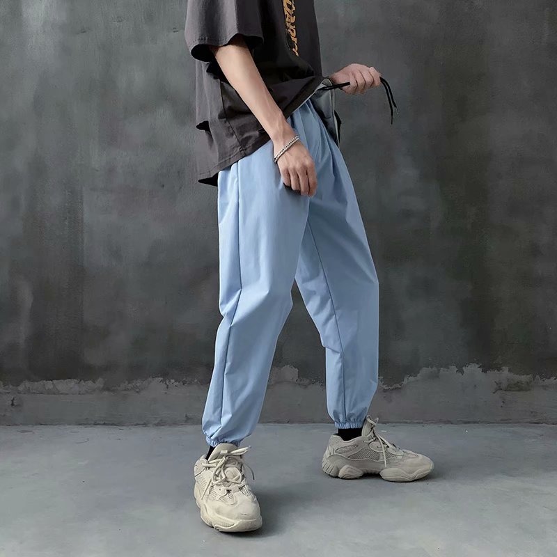 Men's comfortable, dynamic, wide-leg wide-leg pants | BigBuy360 - bigbuy360.vn