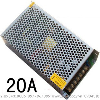 Nguồn 12v 20a
