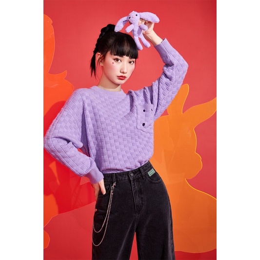 Áo len hình thỏ Five Plus