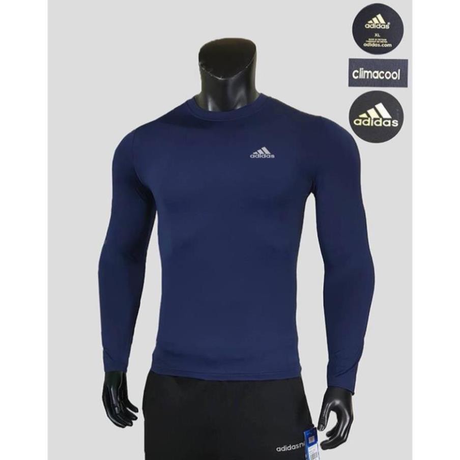 Áo thun nam dài tay, áo giữ nhiệt nam co dãn 4 chiều - Dudushop | BigBuy360 - bigbuy360.vn