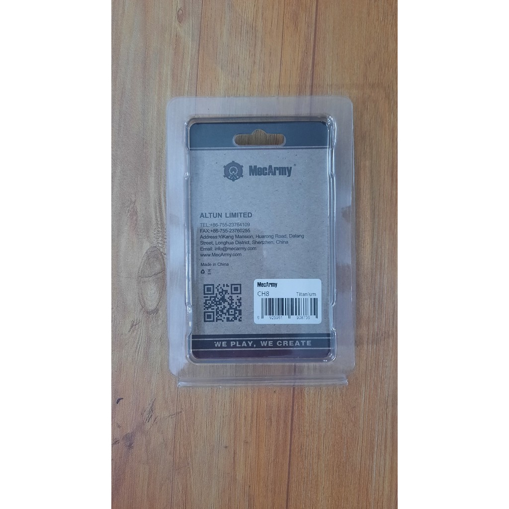 Bộ ring treo móc khóa Mecarmy CH8