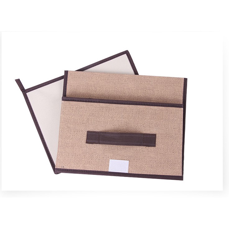 Combo 2 Tủ Vãi Cao Cấp Khung Cứng (Nâu Nhạt, Nâu Đậm, Xd, Tím, Xanh rêu)