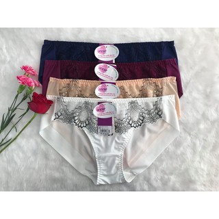 Quần lót nữ annie cao cấp không đường may hạn chế vết hằn QE8137