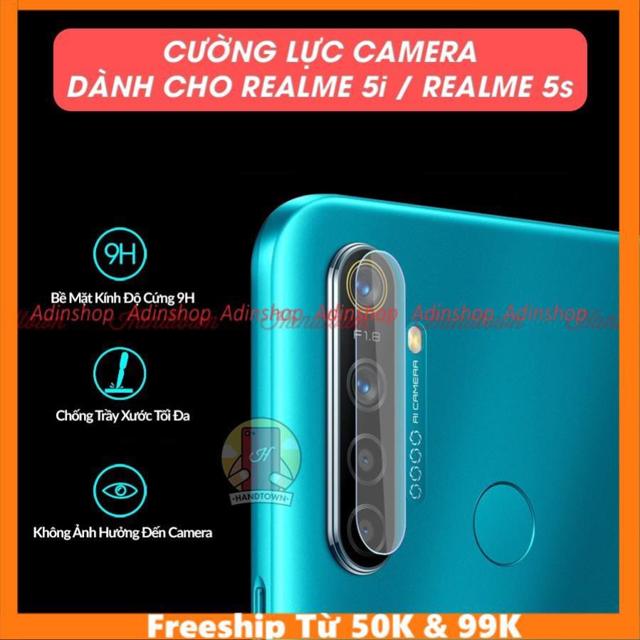 Dán cường lực Camera Realme 5i / Realme 5s siêu bền nano