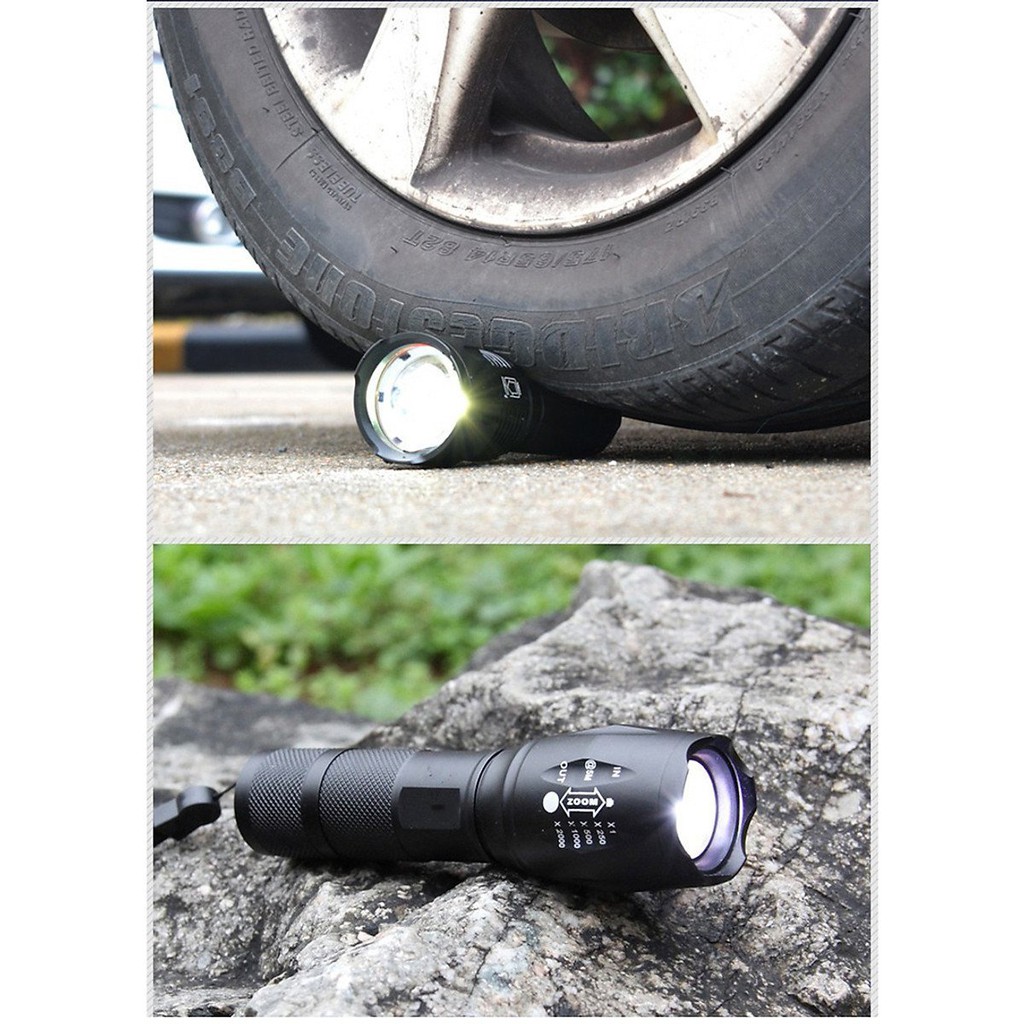 Đèn Pin Mini Siêu Sáng Cao Cấp - Đèn tuần tra- cứu nạn- miDoctor