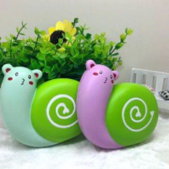 squishy ốc sên, mềm mại bóp thư giãn djdjjd
