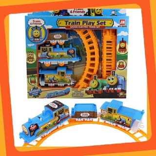 (Sale} [Tốt & Rẻ] Bộ đồ chơi đường ray xe lửa cho bé - Đồ Chơi Trẻ Em 7923 [Cao Cấp] [Hàng Tốt Cao Cấp]