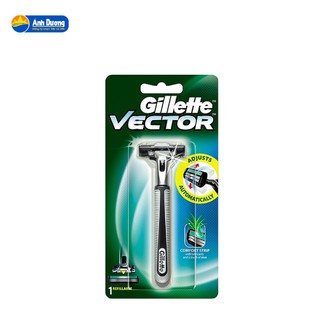 Dao cạo râu Gillette Vector ( Hàng loại 2)