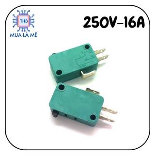 Công tắc hành trình, công tắc cửa lò vi sóng, nồi cơm điện 16A 250V chất lượng tốt.