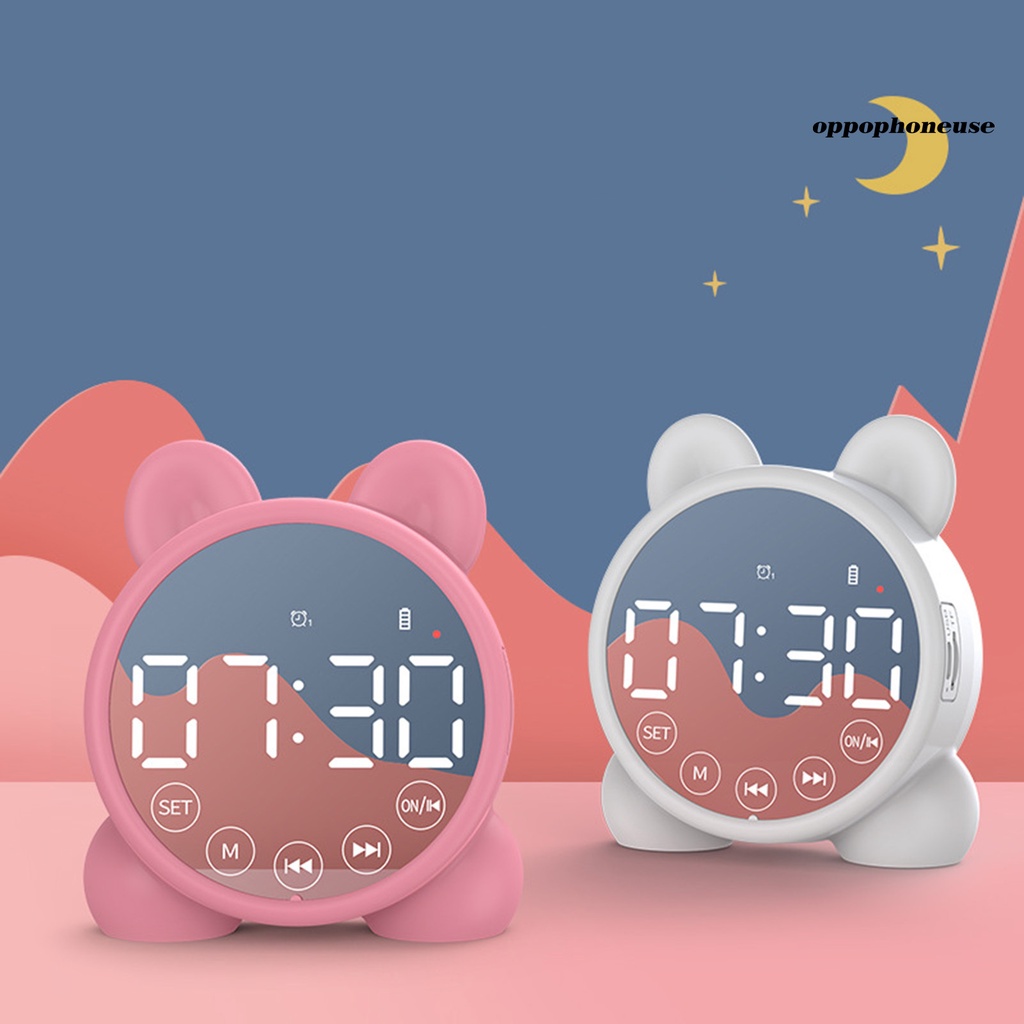 Loa bluetooth 5.0 không dây mini màn hình lớn chuyên dụng Oppo_P1