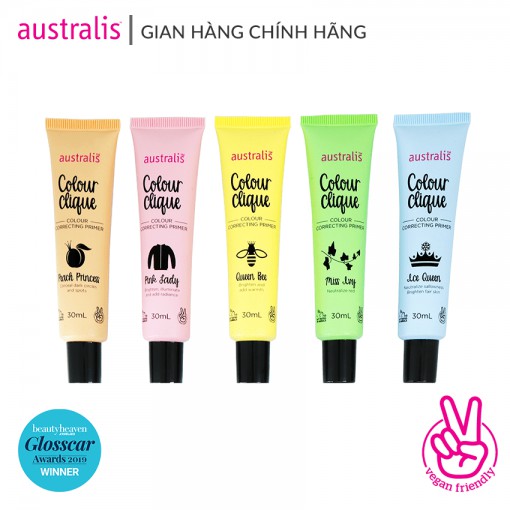 Kem lót 🌸FREESHIP🌸 Kem lót che khuyết điểm Colour Clique CC Primer 30ml