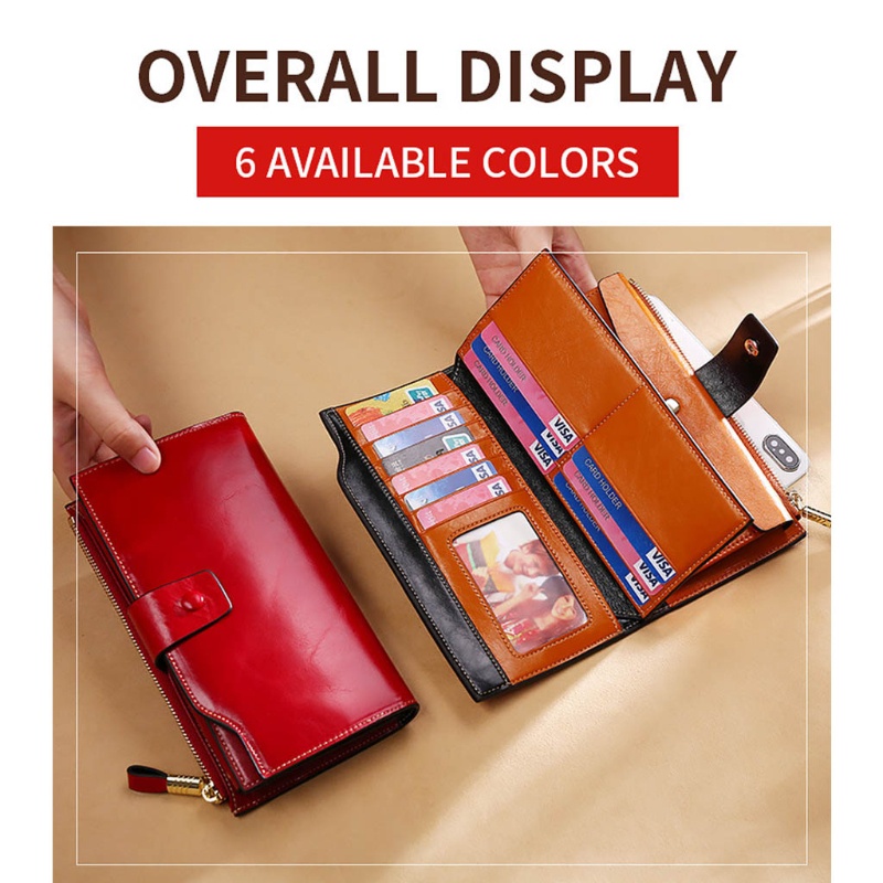 Youyo Ví Da Đựng Thẻ Tín Dụng Du Lịch Tối Giản Có Khóa Kéo Cho Nam Và Nữ