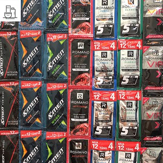 Dây Dầu Gội Romano, Xmen, Xmen For Boss