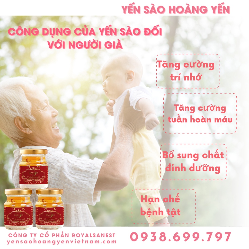 Yến Sào Đường Phèn Hoàng Yến