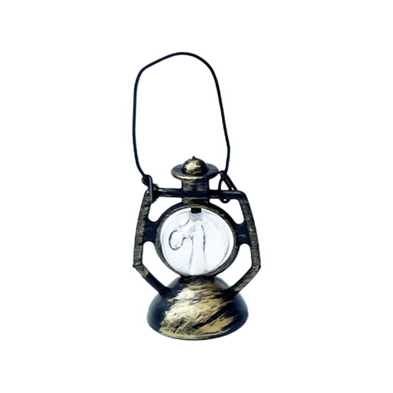 Đèn Bão Kiểu Cổ Điển Dùng Trang Trí Nhà Búp Bê