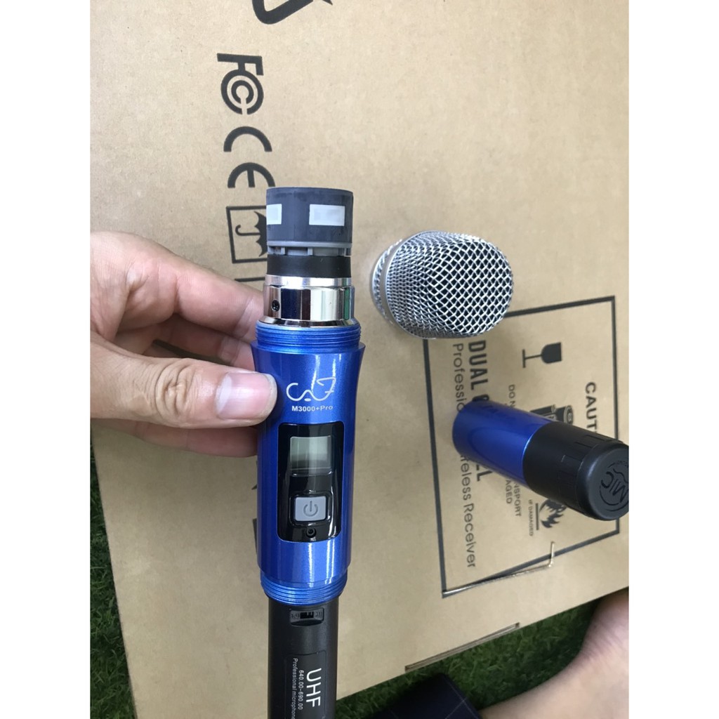 TAY Micro CAF M3000 PLUS PRO - Hàng chính hãng ,cho chất âm sạch, trong trẻo
