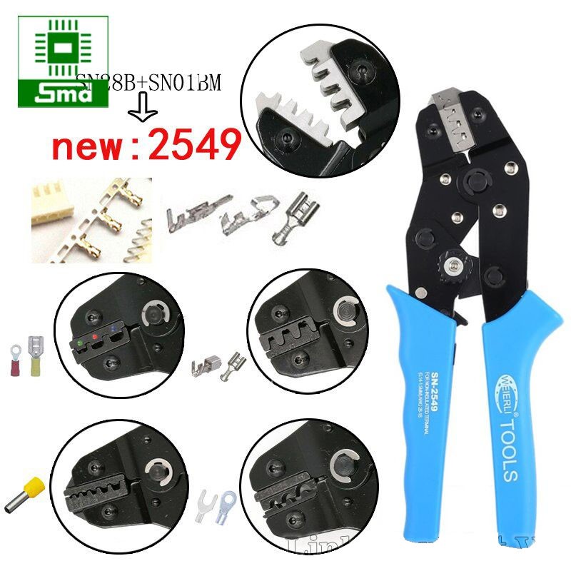 Kìm bóp cốt SN-2549 (Cose XH2.54, 3.96, 4.8)