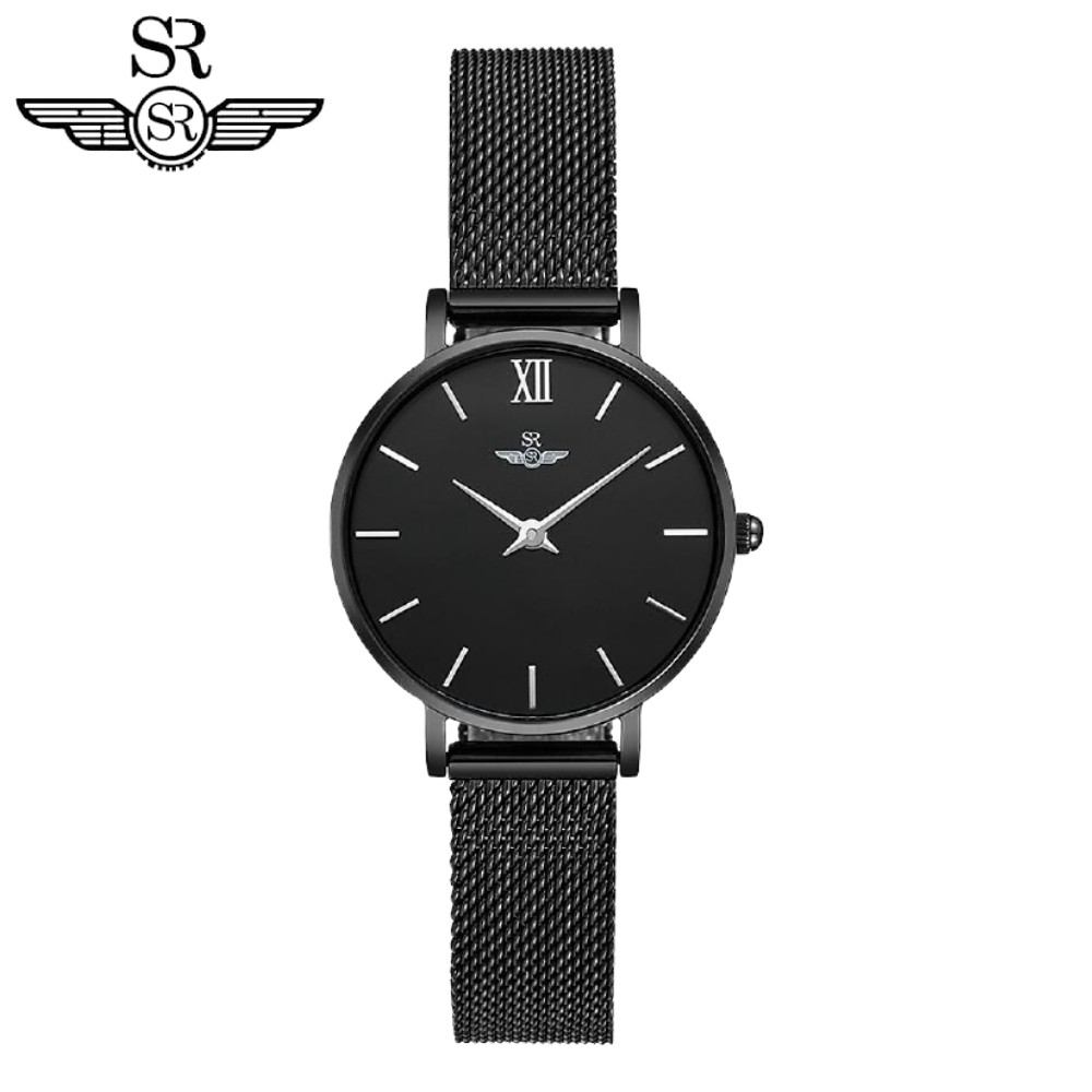 Đồng Hồ nữ SRWATCH Timepiece Lady SL1085.1601 mặt kính Sapphire chống trầy,chống nướ