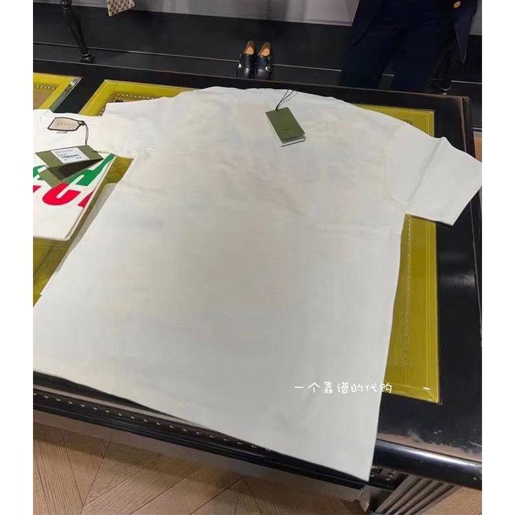 Áo Thun Tay Ngắn Cổ Tròn In Họa Tiết Chuột Mickey Gucci Thời Trang Cho Nam Và Nữ