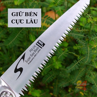 [[made in japan] Cưa gấp Nhật ARS PM-24L